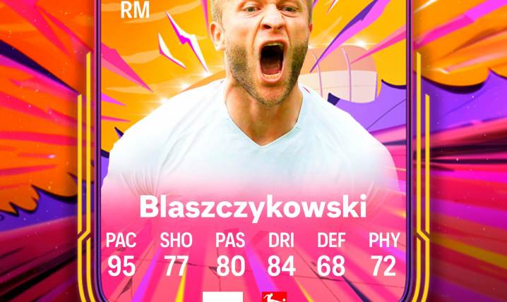 Tak ma wyglądać KARTA HERO Jakuba Błaszczykowskiego w grze EA Sports FC 25! <3