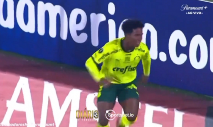 CIESZYNKA Endricka po golu w barwach Palmeiras [VIDEO]