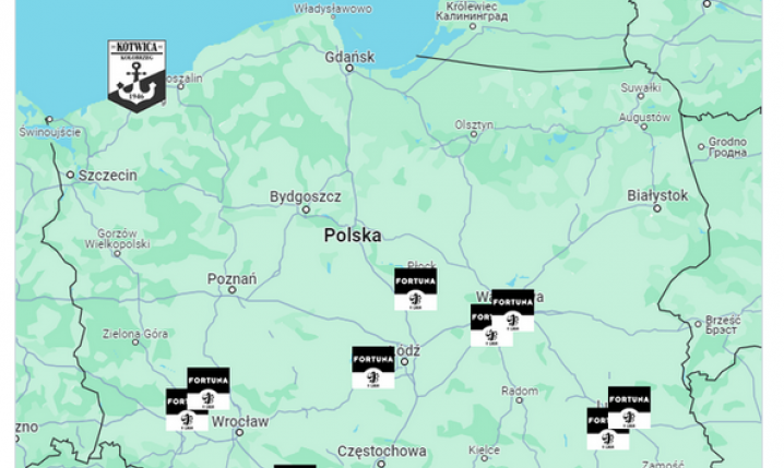 Tak będą wyglądać WYJAZDY Kotwicy Kołobrzeg w 1. Lidze O.o