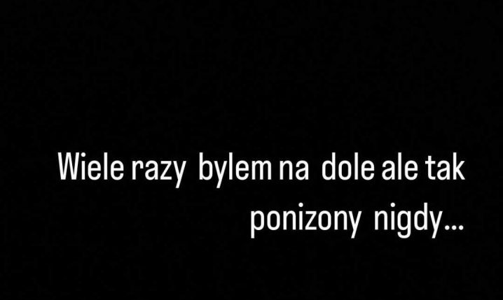 IG STORIES Kamila Glika po ostatnim meczu Cracovii w tym sezonie O.o