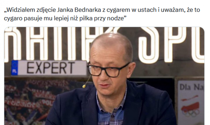 Marek Jóźwiak MOCNO nt. Jana Bednarka O.o