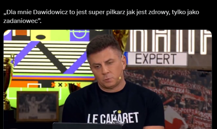 Mateusz Borek nt. Pawła Dawidowicza PRZED MECZEM z Chorwacją xD