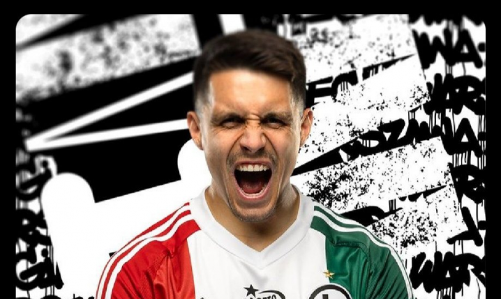 Taką GRAFIKĘ wrzuciła Legia po golu Bartosza Kapustki xD