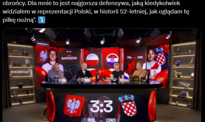 Tak Kowal PODSUMOWAŁ obronę reprezentacji Polski :D