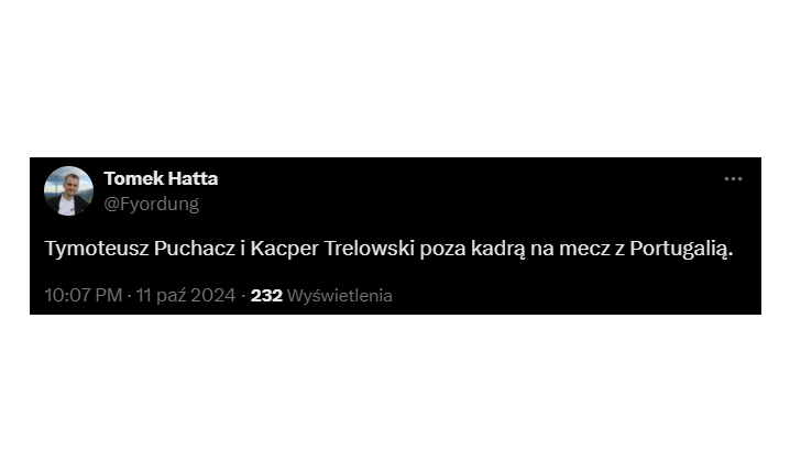 Tych dwóch piłkarzy POZA KADRĄ na mecz z Portugalią!