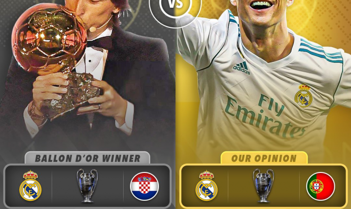 Luka Modrić vs. Cristiano Ronaldo w 2018 roku [PORÓWNANIE]