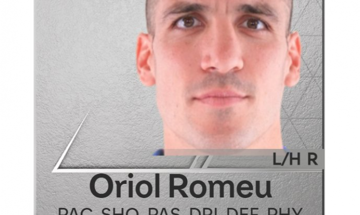 Tak w grze EA Sports FC 25 ma wyglądać KARTA Oriola Romeu! O.o