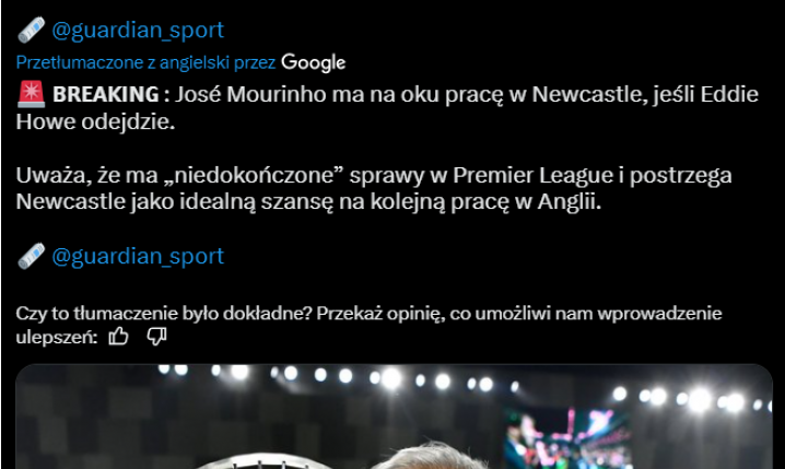 HIT! Jose Mourinho chce WRÓCIĆ do Premier League i WYBRAŁ JUŻ KLUB! O.o