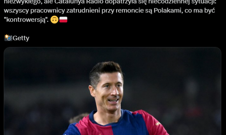 ''GIGANTYCZNY SKANDAL'' z udziałem Lewego! XD Polak zatrudnił do remontu swojego domu...