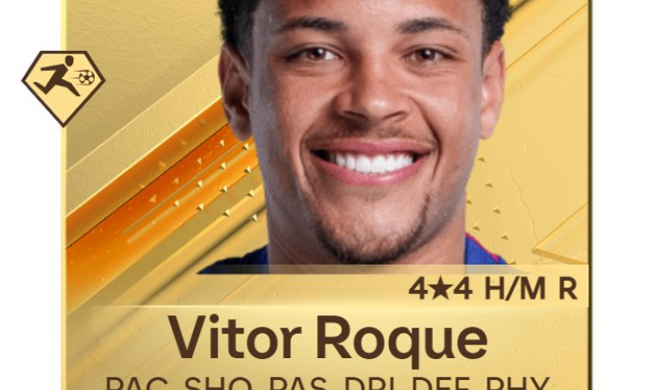 MOCNA KARTA Vitora Roque w grze EA Sports FC 25!