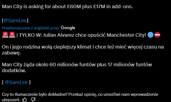 Gwiazda Manchesteru City chce ODEJŚĆ Z KLUBU!