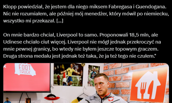 Piotr Zieliński ZABRAŁ GŁOS w sprawie zainteresowanie Liverpoolu!