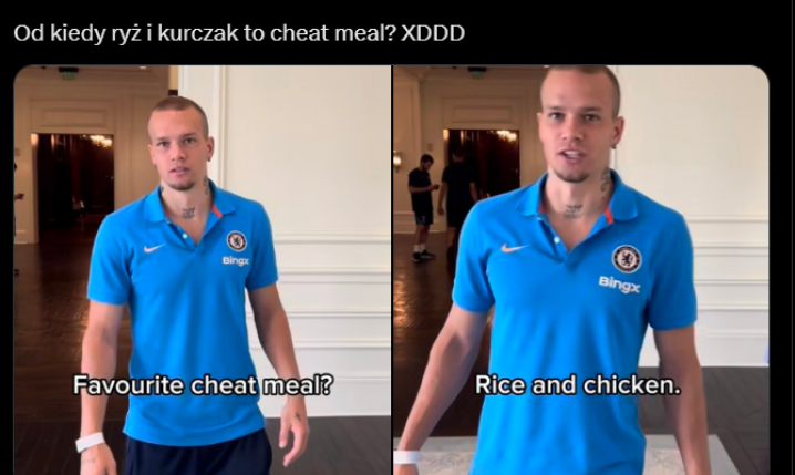 Ulubiony CHEAT MEAL Mudryka xD