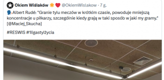WYMÓWKA trenera Wisły Kraków po REMISIE z walczącą o utrzymanie Resovią xD