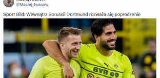BVB planuje WIELKI GEST wobec Marco Reusa po wygranym finale LM! <3