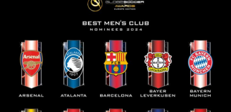 HIT! Ten klub dostał nominację do tytułu KLUBU ROKU w plebiscycie ''Globe Soccer Award'' XD