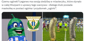 HIT! Takie TROFEUM zgarnęła drużyna Leganes xD