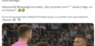 ROZMOWA Mbappe z bramkarzem Espanyolu PRZED RZUTEM KARNYM xD