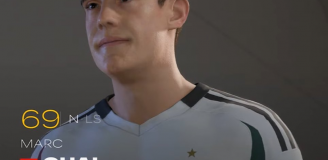 Tak wygląda GAME FACE Marca Guala w grze EA Sports FC 25 XD