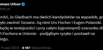 HIT! Były reprezentant Polski KANDYDATEM na nowego TRENERA Borussii Mönchengladbach! O.o