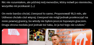 Piotr Zieliński ZABRAŁ GŁOS w sprawie zainteresowanie Liverpoolu!