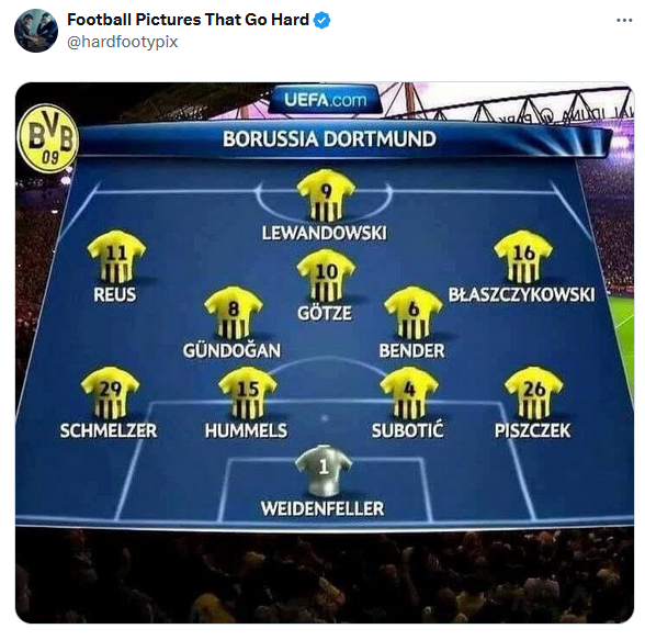 LEGENDARNA XI Borussii Dortmund sprzed 10 lat... <3