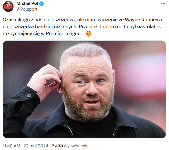 Tak teraz WYGLĄDA 38-letni Wayne Rooney!