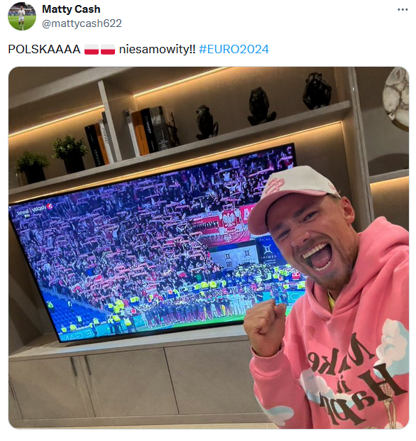 Matty Cash po AWANSIE reprezentacji Polski na EURO 2024 <3
