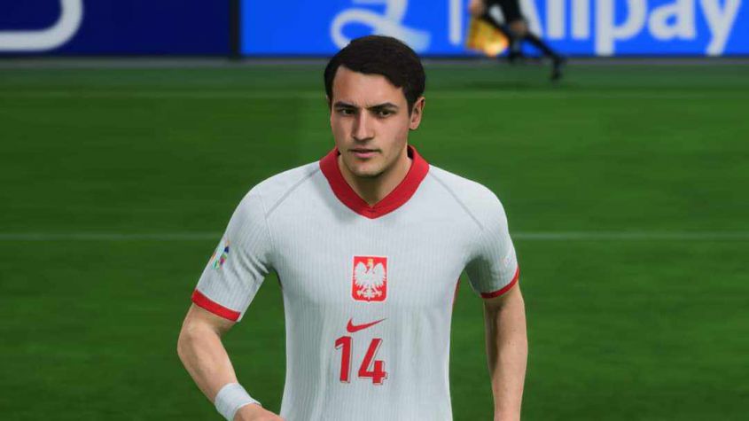 GAMEFACE Jakuba Kiwiora dodany do gry EA SPORTS FC 24!