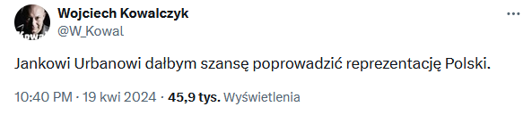 KANDYDAT Kowala na nowego selekcjonera reprezentacji Polski!