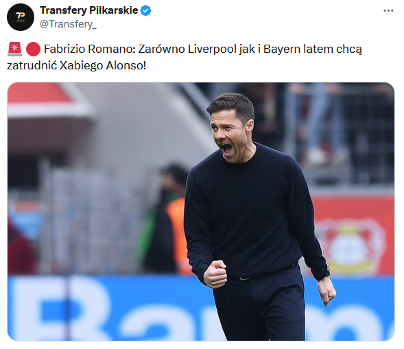 Liverpool i Bayern chcą tego samego trenera! Oto GŁÓWNY KANDYDAT!