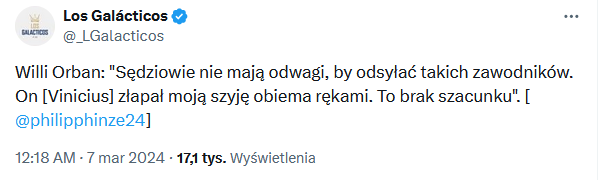 Willi Orban nt. ''INCYDENTU'' z udziałem Viniciusa Juniora!