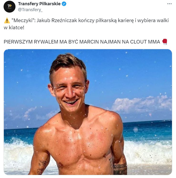 HIT! Jakub Rzeźniczak kończy karierę i ZAWALCZY NA CLOUT MMA Z... xD
