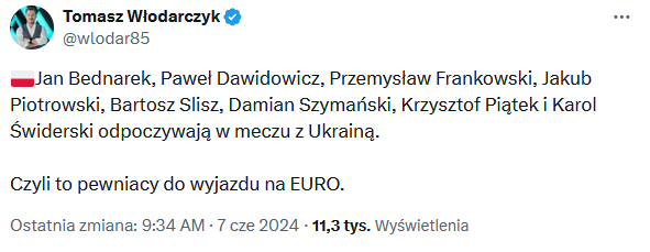 Ci piłkarze POZA KADRĄ MECZOWĄ na sparing z Ukrainą!