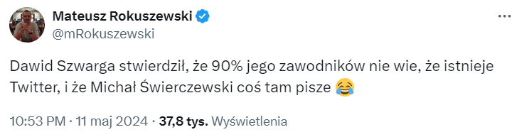 HIT! Trener Rakowa stwierdził, że 90% jego piłkarzy nie wie o istnieniu... xD