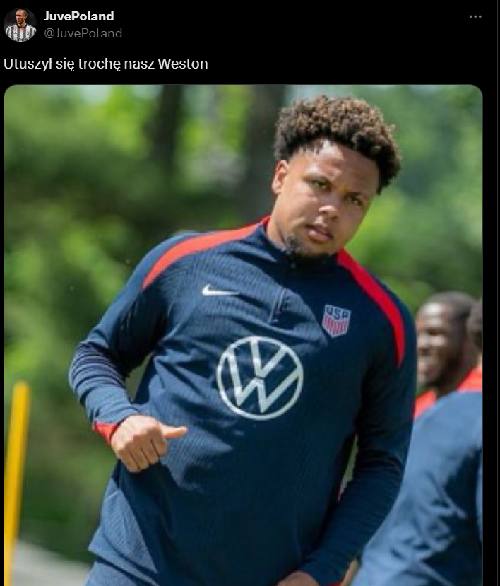 ''Wakacyjna'' FORMA FIZYCZNA Westona McKennie'ego!