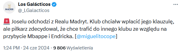 SZOK! Piłkarz niespodziewanie ODCHODZI z Realu Madryt!