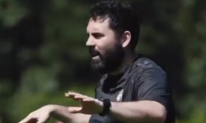 FORMA FIZYCZNA Goncalo Feio na pierwszym treningu we Francji [VIDEO]