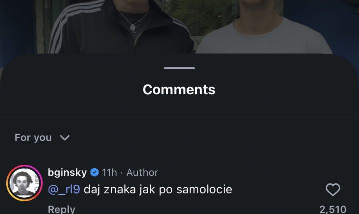 ODPOWIEDŹ Roberta Lewandowskiego na pytanie Bagiego xD