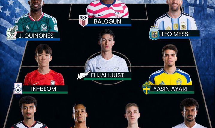 Tak wygląda NAJLEPSZA XI pierwszej kolejki fazy grupowej MŚ!