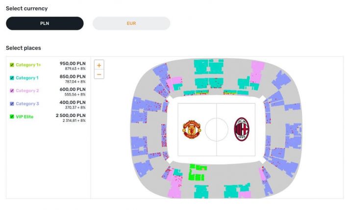 HIT! Tyle KOSZTUJĄ BILETY na Super Mecz: Manchester United - Milan we Wrocławiu xD