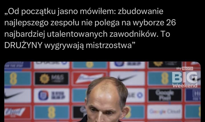Tak Tuchel tłumaczy brak powołania dla gwiazd!