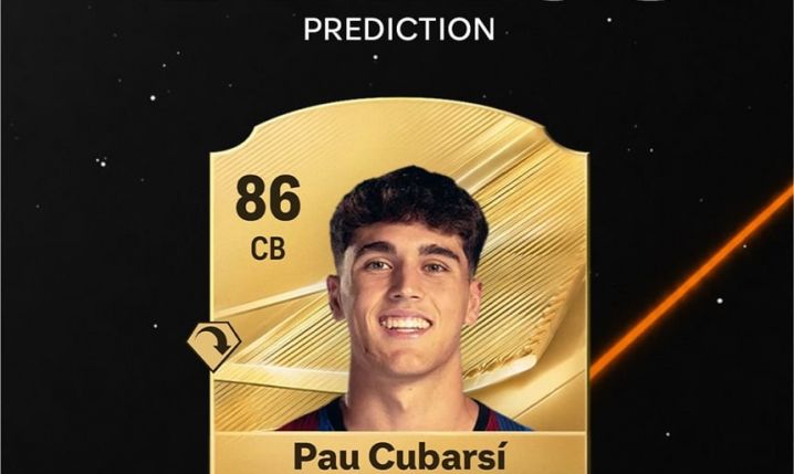 Tak ma wyglądać OVERALL 19-letniego Cubarsiego w grze EA FC 27!