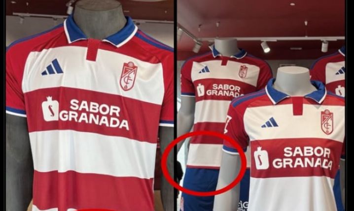 HIT! Takie koszulki wypuścił Adidas ekipie Granady xD
