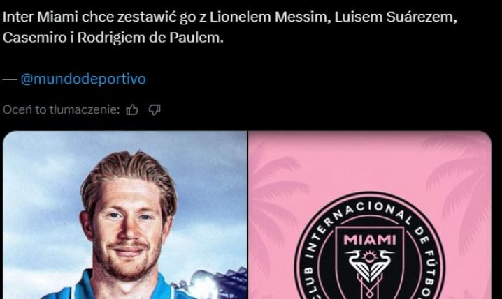DZIEJE SIĘ! Inter Miami rusza po GWIAZDĘ SERIE A!