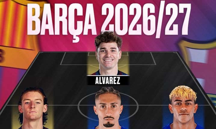 WOW! Tak w tym sezonie może wyglądać WYJŚCIOWA XI Barcelony!