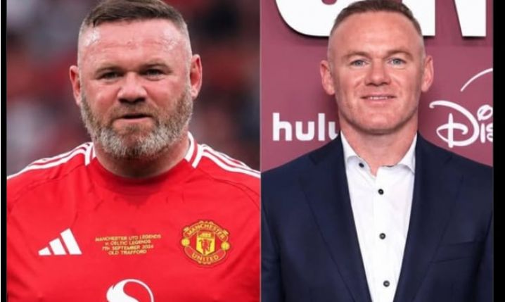 WOW! Tak teraz wygląda Wayne Rooney! O.o