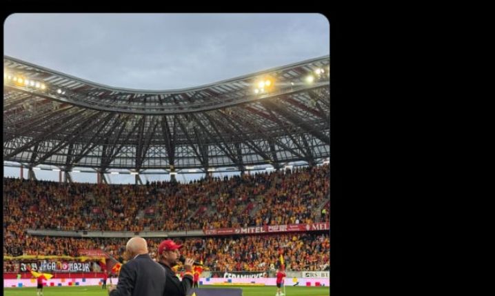 Tak SPIKER Jagiellonii zapowiedział wczorajszy mecz z Legią xD