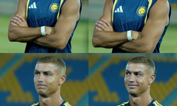 CR7 i jego nowa POWAKACYJNA FRYZURA na treningu Al-Nassr!