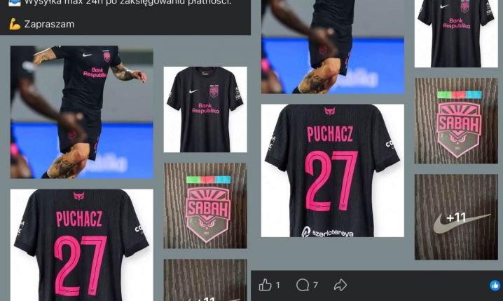 HIT! Gość chce SPRZEDAĆ ''MATCH-WORN'' Tymoteusza Puchacza, a ten... ODPOWIADA xD